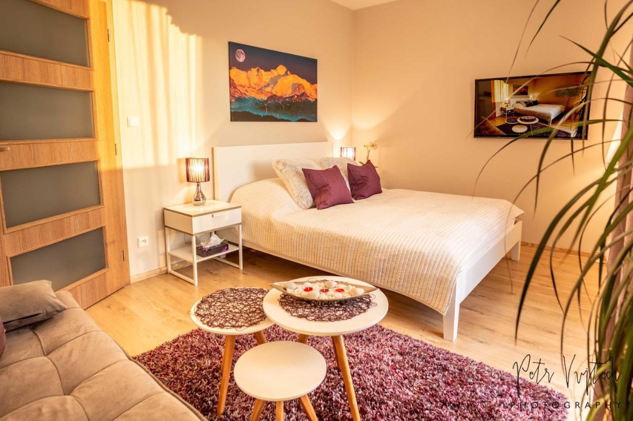 Luxurious, Lovely And Romantic Apartment In Tábor Exterior foto